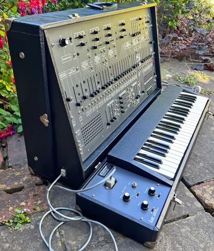 Arp-Greyface 2600 (4012 filter) & 3604P